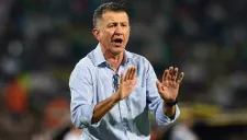 Juan Carlos Osorio durante un partido