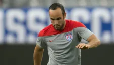 Donovan en un entrenamiento de EU