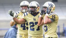 Los Pumas CU, durante un partido
