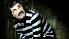 Así luce el disfraz del narcotraficante