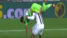 Salomón Rondón salva a DeAndre Yedlin