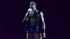 Adam Rose antes de su lucha en Mérida
