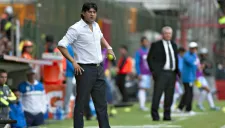 Cardozo observa el juego entre Toluca y Gallos Blancos