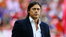 Matías Almeyda, observa juego entre Chivas y Puebla