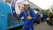 Gerardo Flores, parte rumbo a León para enfrentar la Copa MX