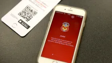 Así luce la aplicación de Monarcas