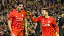 Emre Can festeja el gol del empate frente al Rubin Kazan