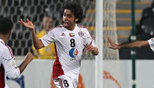 Abdullah Qassem durante un partido