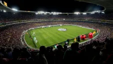 Estadio Jalisco en un partido de Atlas