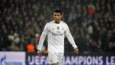Cristiano Ronaldo, con el Real Madrid