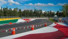 Así luce la pista del Autódromo