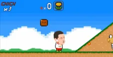 Chicharito parodiado como Mario Bros