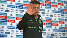 Juan Carlos Osorio, en su presentación con el Tri