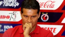 Melitón Hernández en conferencia de prensa de Veracruz