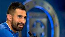 Ariel Rojas en conferencia de prensa