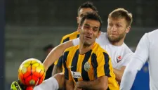 Rafa Márquez, en un partido con Hellas Verona