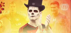 La calaverita de Chicharito