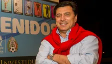 Daniel Passarella posa para la cámara de RÉCORD