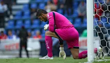 Jesús Corona, en juego contra Veracruz