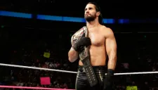 Seth Rollins antes de una lucha