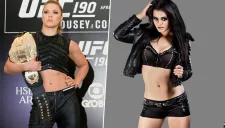 Paige preferiría no enfrentar a Rousey