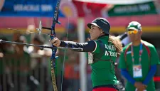 Alejandra Valencia, en los Juegos Centroamericanos de Veracruz 2014