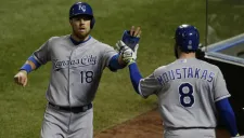 Jugadores de Reales, campeones de MLB