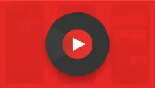 Logotipo de YouTube Music