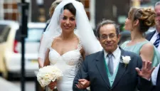 Eva Carneiro arriba a la ceremonia