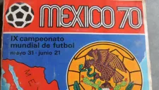 La portada del álbum Panini de México 70