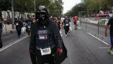 Darth Vader, presente en carrera de Star Wars