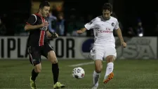 Raúl en la Final de la NASL