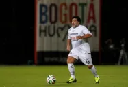 Maradona, durante un partido de beneficiencia