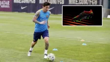 Messi podría estrenar estos zapatos en el Súper Clásico