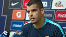 Gerardo Alcoba, en conferencia de prensa