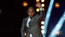 Cotto, en la presentación de la pelea contra Canelo