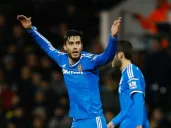 Álvarez festeja un gol con el Sunderland