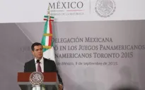 Castillo durante un evento