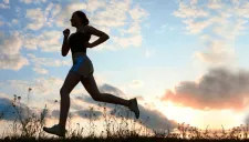 El recorrido de una mujer en plena competencia