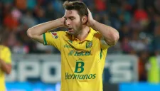 Mauro Boselli lamenta una falla