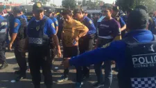 Aficionados en el segundo filtro de seguridad