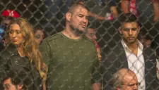 Caín Velásquez en UFC Fight Night Monterrey