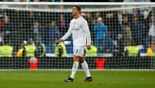 Cristiano camina desmotivado durante Clásico Español