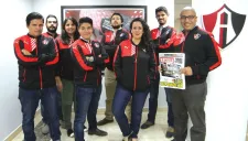 El equipo de comunicación de Atlas