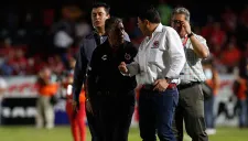 Fidel Kuri junto a Carlos Reinoso