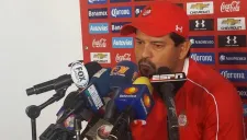 Cardozo, en conferencia de prensa