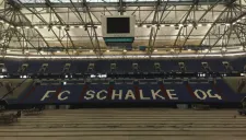 Asi luce el Veltins Arena desde el interior