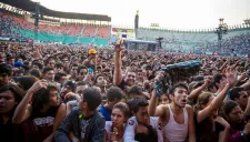 Así luce la explanada del Foro Sol durante el VL