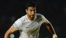 Eduardo Herrera, en juego con Pumas