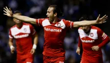 Omar Arellano en partido de Toluca